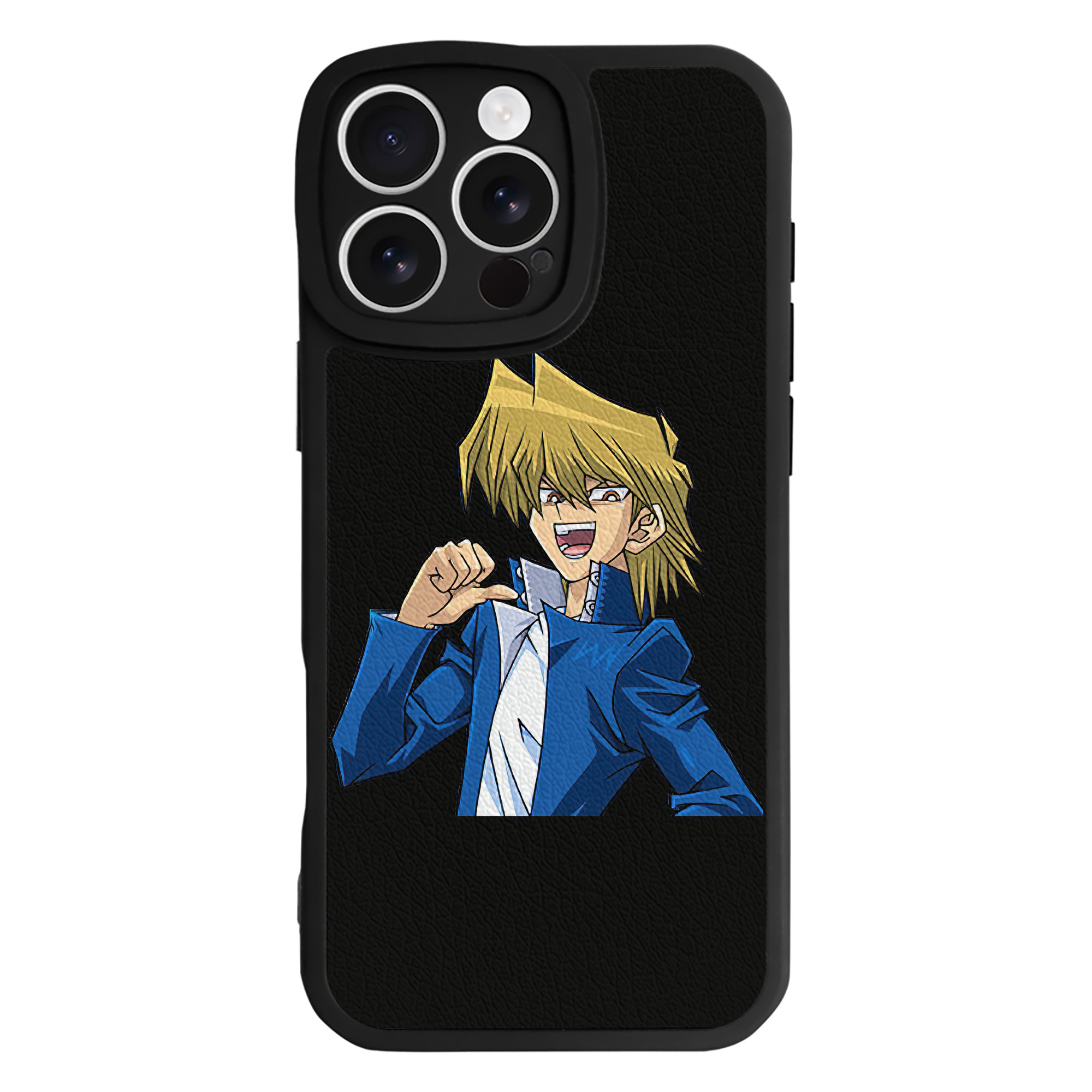 遊☆戯☆王 Yu-Gi-Oh! 【iPhone 16シリーズ対応】シリコンスマホケース（レザー調） 材質：シリコン
